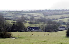 The ground floor accommodation is reached by a smooth level path from the parking area