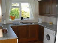 Newly fitted kitchen